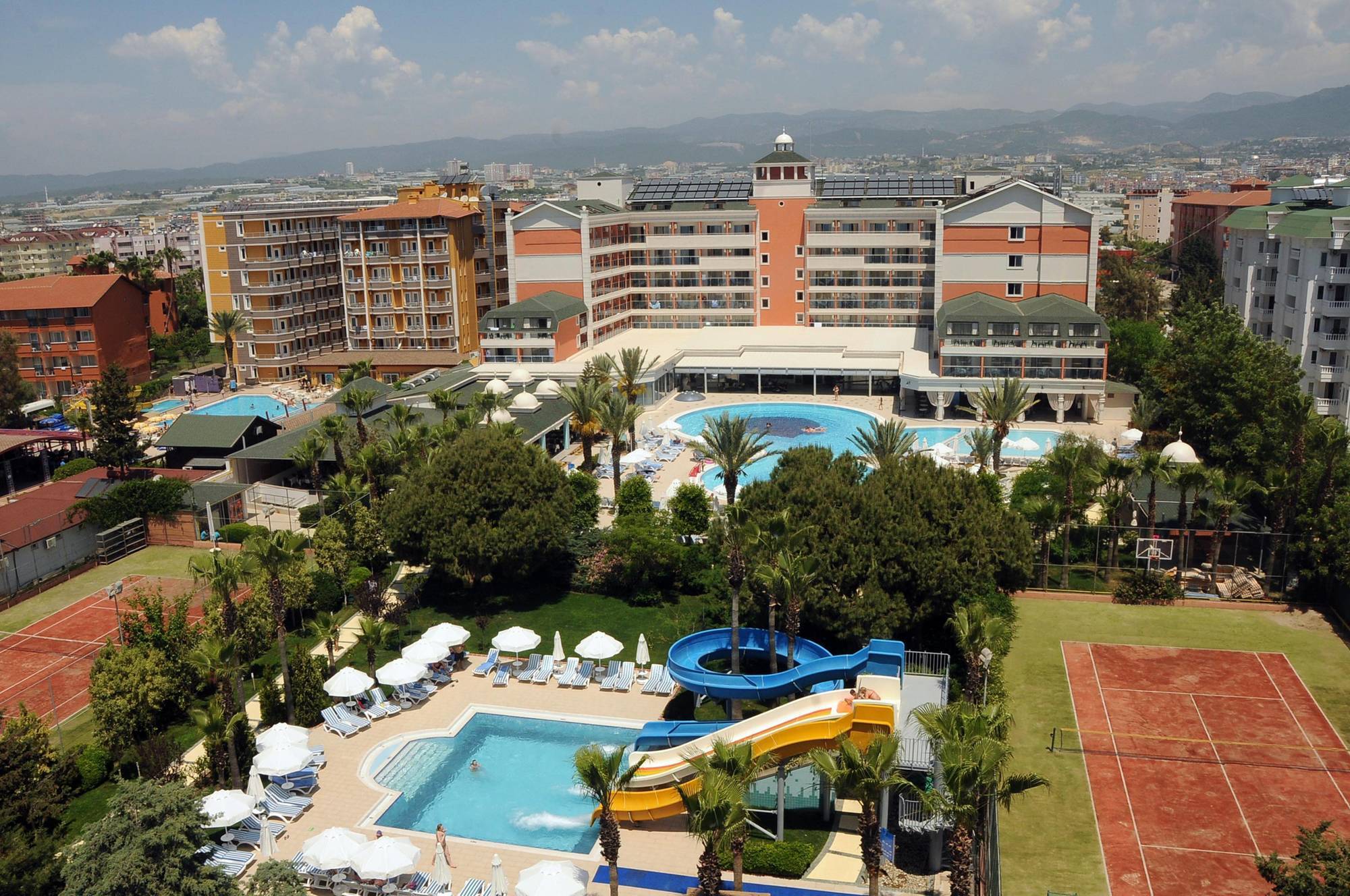 אלאניה Insula Resort & Spa מראה חיצוני תמונה